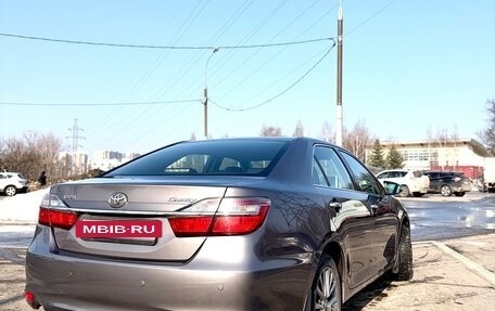 Toyota Camry, 2016 год, 2 490 000 рублей, 3 фотография