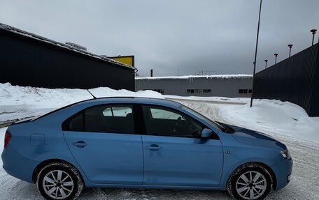 Skoda Rapid I, 2014 год, 755 000 рублей, 4 фотография