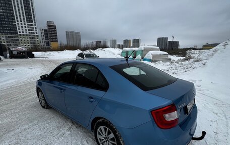 Skoda Rapid I, 2014 год, 755 000 рублей, 8 фотография