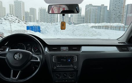 Skoda Rapid I, 2014 год, 755 000 рублей, 10 фотография