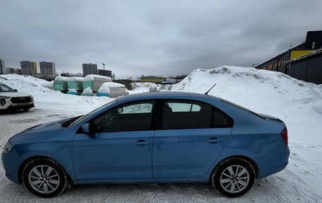 Skoda Rapid I, 2014 год, 755 000 рублей, 9 фотография