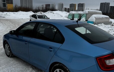 Skoda Rapid I, 2014 год, 755 000 рублей, 7 фотография