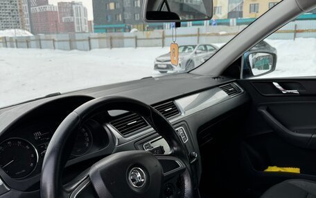 Skoda Rapid I, 2014 год, 755 000 рублей, 11 фотография