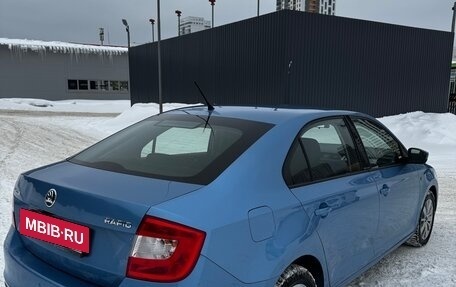 Skoda Rapid I, 2014 год, 755 000 рублей, 5 фотография