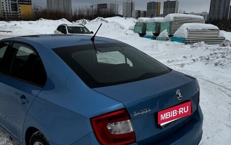 Skoda Rapid I, 2014 год, 755 000 рублей, 6 фотография