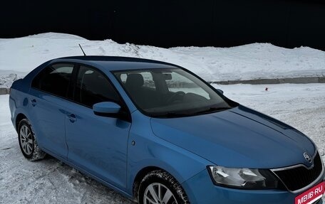 Skoda Rapid I, 2014 год, 755 000 рублей, 3 фотография