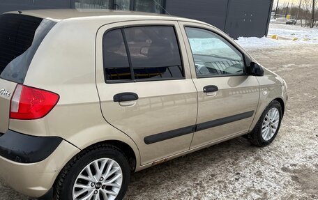 Hyundai Getz I рестайлинг, 2008 год, 550 000 рублей, 2 фотография