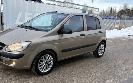 Hyundai Getz I рестайлинг, 2008 год, 550 000 рублей, 5 фотография