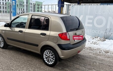 Hyundai Getz I рестайлинг, 2008 год, 550 000 рублей, 4 фотография