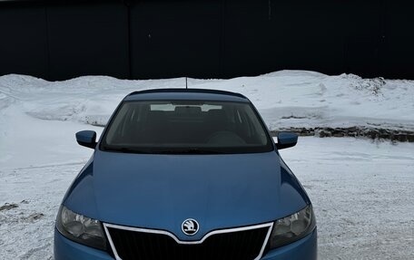 Skoda Rapid I, 2014 год, 755 000 рублей, 2 фотография