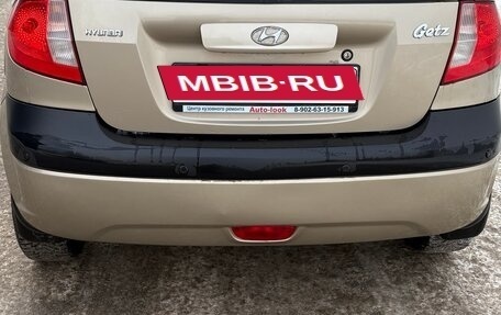 Hyundai Getz I рестайлинг, 2008 год, 550 000 рублей, 3 фотография