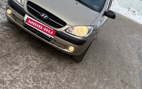 Hyundai Getz I рестайлинг, 2008 год, 550 000 рублей, 6 фотография