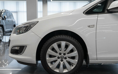 Opel Astra J, 2012 год, 880 000 рублей, 17 фотография