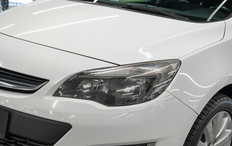 Opel Astra J, 2012 год, 880 000 рублей, 18 фотография