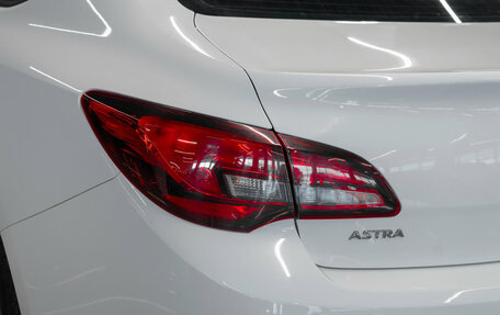 Opel Astra J, 2012 год, 880 000 рублей, 19 фотография