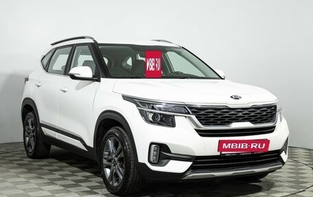 KIA Seltos I, 2020 год, 2 099 700 рублей, 3 фотография