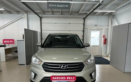 Hyundai Creta I рестайлинг, 2018 год, 1 584 000 рублей, 3 фотография