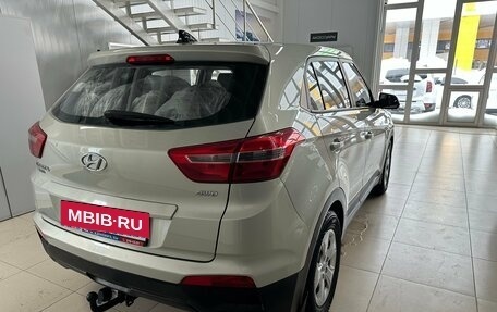 Hyundai Creta I рестайлинг, 2018 год, 1 584 000 рублей, 12 фотография