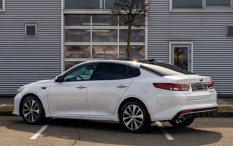 KIA Optima IV, 2017 год, 1 855 000 рублей, 4 фотография