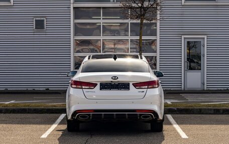 KIA Optima IV, 2017 год, 1 855 000 рублей, 5 фотография