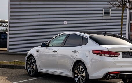 KIA Optima IV, 2017 год, 1 855 000 рублей, 8 фотография
