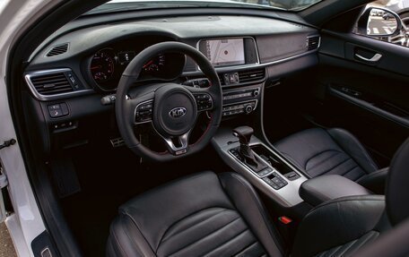 KIA Optima IV, 2017 год, 1 855 000 рублей, 13 фотография