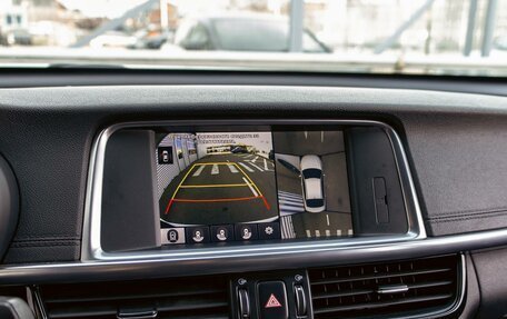 KIA Optima IV, 2017 год, 1 855 000 рублей, 14 фотография