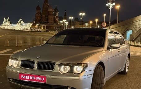 BMW 7 серия, 2003 год, 550 000 рублей, 9 фотография