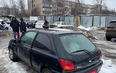 Ford Fiesta, 2001 год, 80 000 рублей, 4 фотография