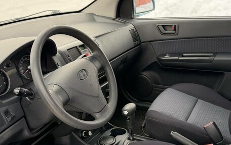 Hyundai Getz I рестайлинг, 2008 год, 495 000 рублей, 13 фотография