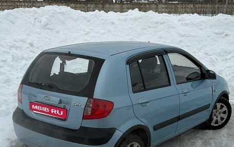 Hyundai Getz I рестайлинг, 2008 год, 495 000 рублей, 6 фотография