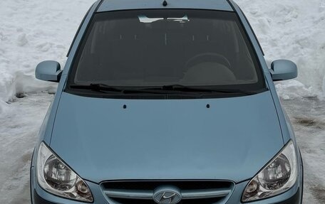 Hyundai Getz I рестайлинг, 2008 год, 495 000 рублей, 3 фотография