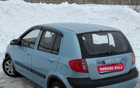 Hyundai Getz I рестайлинг, 2008 год, 495 000 рублей, 4 фотография