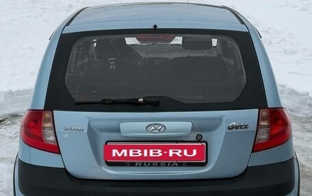 Hyundai Getz I рестайлинг, 2008 год, 495 000 рублей, 8 фотография