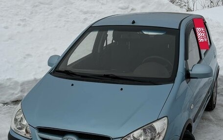Hyundai Getz I рестайлинг, 2008 год, 495 000 рублей, 2 фотография