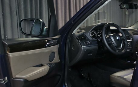 BMW X3, 2013 год, 1 769 000 рублей, 8 фотография