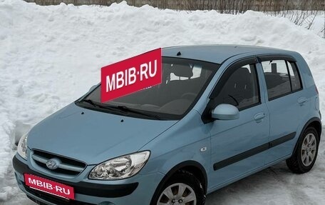 Hyundai Getz I рестайлинг, 2008 год, 495 000 рублей, 7 фотография