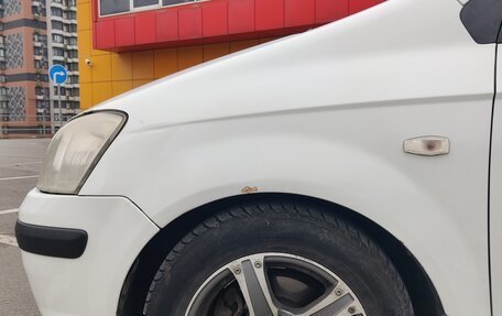 Hyundai Getz I рестайлинг, 2004 год, 370 000 рублей, 8 фотография