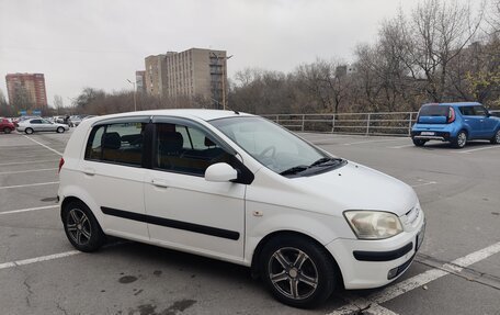 Hyundai Getz I рестайлинг, 2004 год, 370 000 рублей, 3 фотография