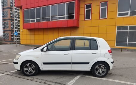 Hyundai Getz I рестайлинг, 2004 год, 370 000 рублей, 4 фотография