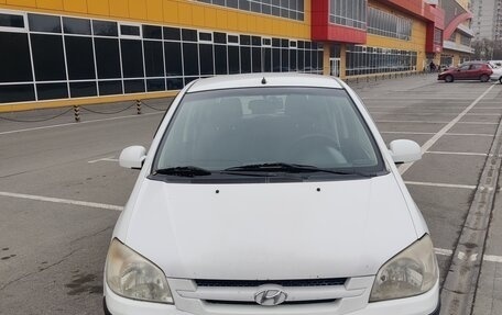 Hyundai Getz I рестайлинг, 2004 год, 370 000 рублей, 2 фотография