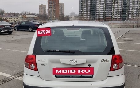 Hyundai Getz I рестайлинг, 2004 год, 370 000 рублей, 5 фотография