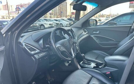 Hyundai Santa Fe III рестайлинг, 2016 год, 2 392 000 рублей, 9 фотография