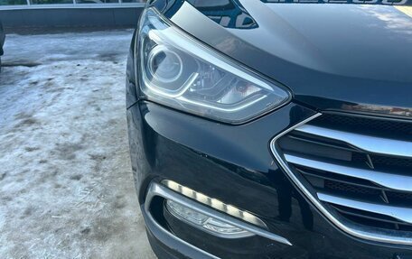 Hyundai Santa Fe III рестайлинг, 2016 год, 2 392 000 рублей, 4 фотография