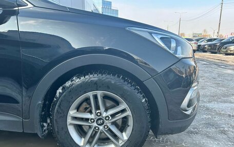 Hyundai Santa Fe III рестайлинг, 2016 год, 2 392 000 рублей, 5 фотография