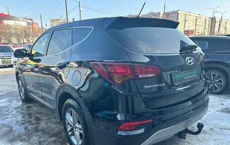 Hyundai Santa Fe III рестайлинг, 2016 год, 2 392 000 рублей, 8 фотография