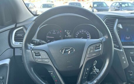 Hyundai Santa Fe III рестайлинг, 2016 год, 2 392 000 рублей, 10 фотография