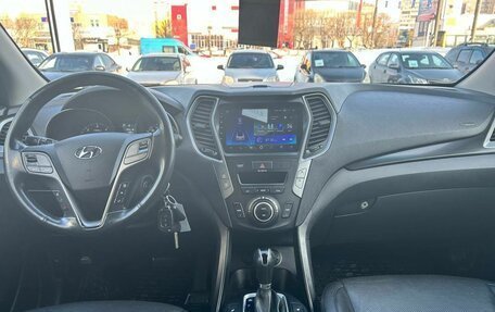 Hyundai Santa Fe III рестайлинг, 2016 год, 2 392 000 рублей, 11 фотография