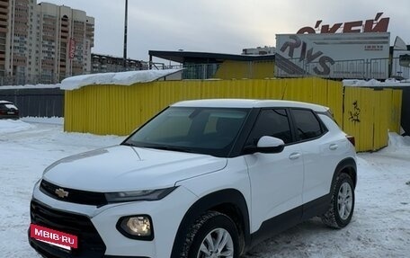 Chevrolet TrailBlazer, 2021 год, 2 100 000 рублей, 22 фотография