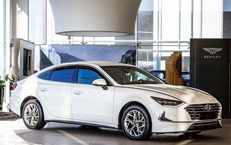 Hyundai Sonata VIII, 2022 год, 2 195 000 рублей, 3 фотография